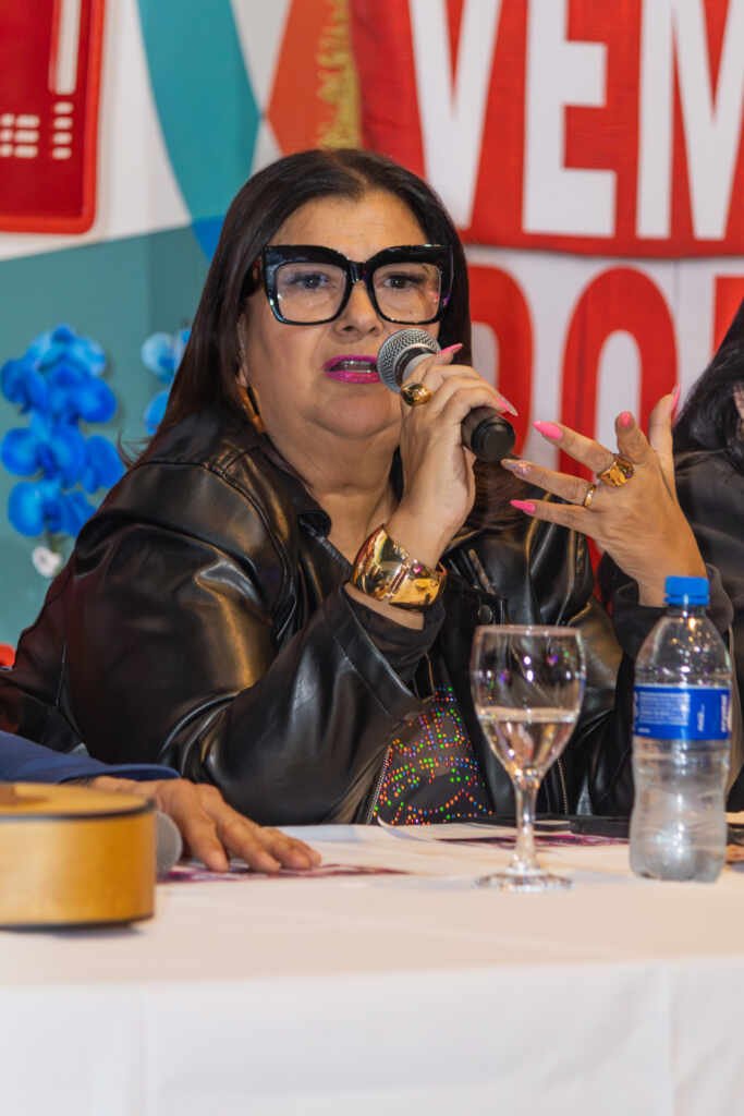 Solange Cruz, Presidente da Mocidade Alegre - Foto: Geovani Moreira