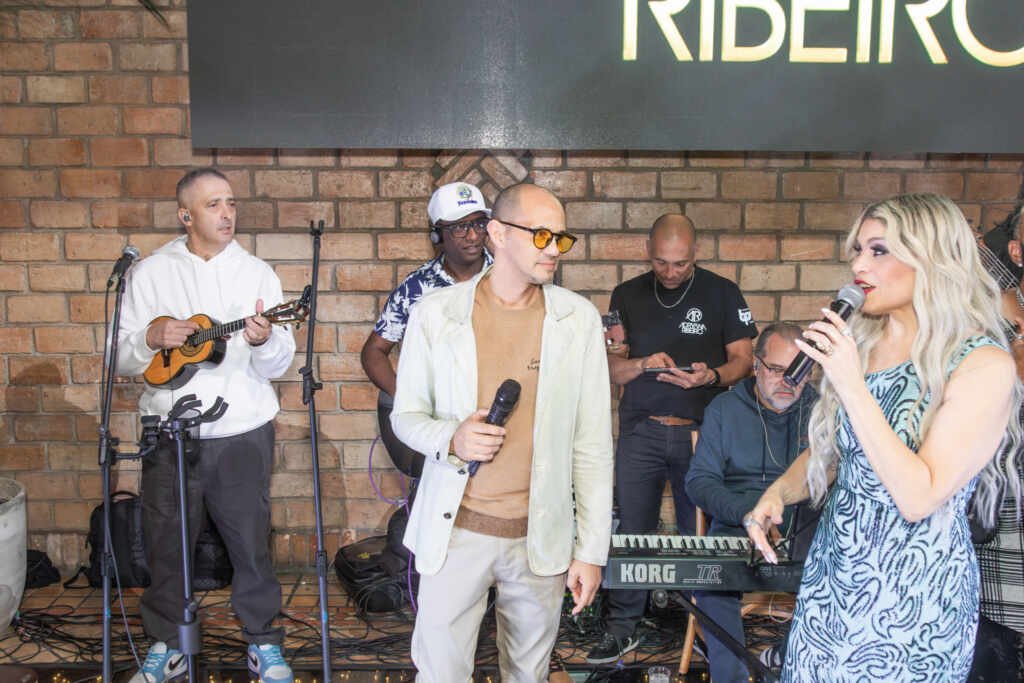 Art Popular e Adryana Ribeiro - Foto: Geovani Moreira