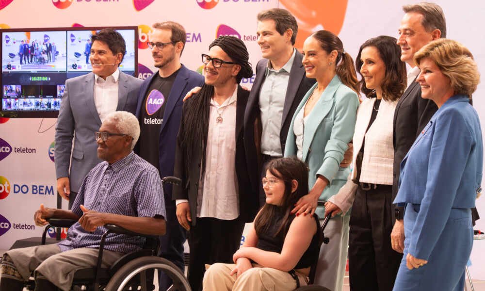 Teleton - Foto Geovani Moreira