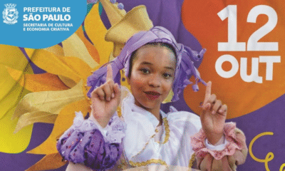 LIGA-SP promove desfile mirim na fábrica do samba no dia das crianças