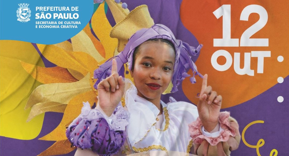 LIGA-SP promove desfile mirim na fábrica do samba no dia das crianças