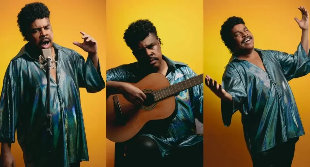 Thór Junior como Tim Maia (Foto: reprodução/ Stephan Solon)