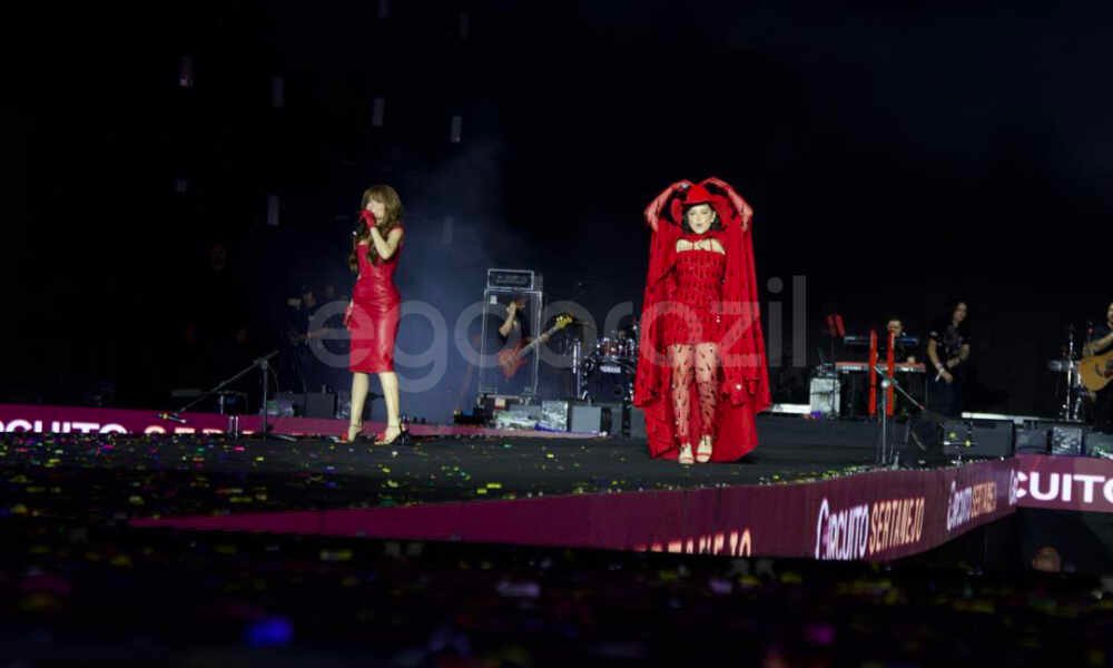 Maiara e Maraisa em Caldas Country 2025 - Foto: Geovani Moreira - EGOBrazil