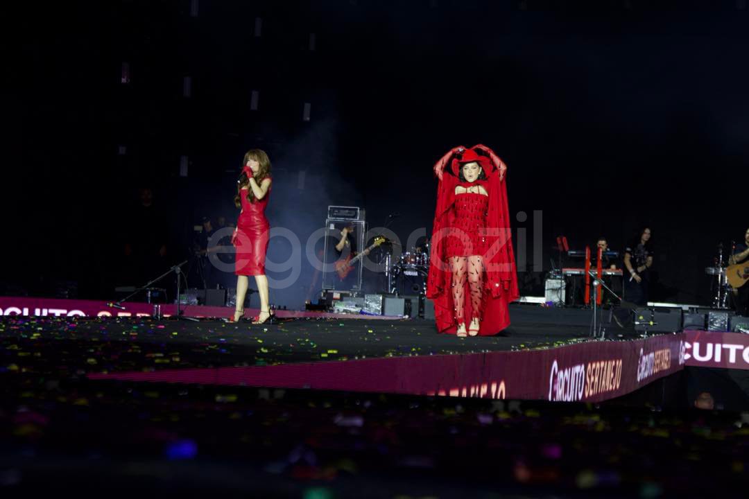 Maiara e Maraisa em Caldas Country 2025 - Foto: Geovani Moreira - EGOBrazil