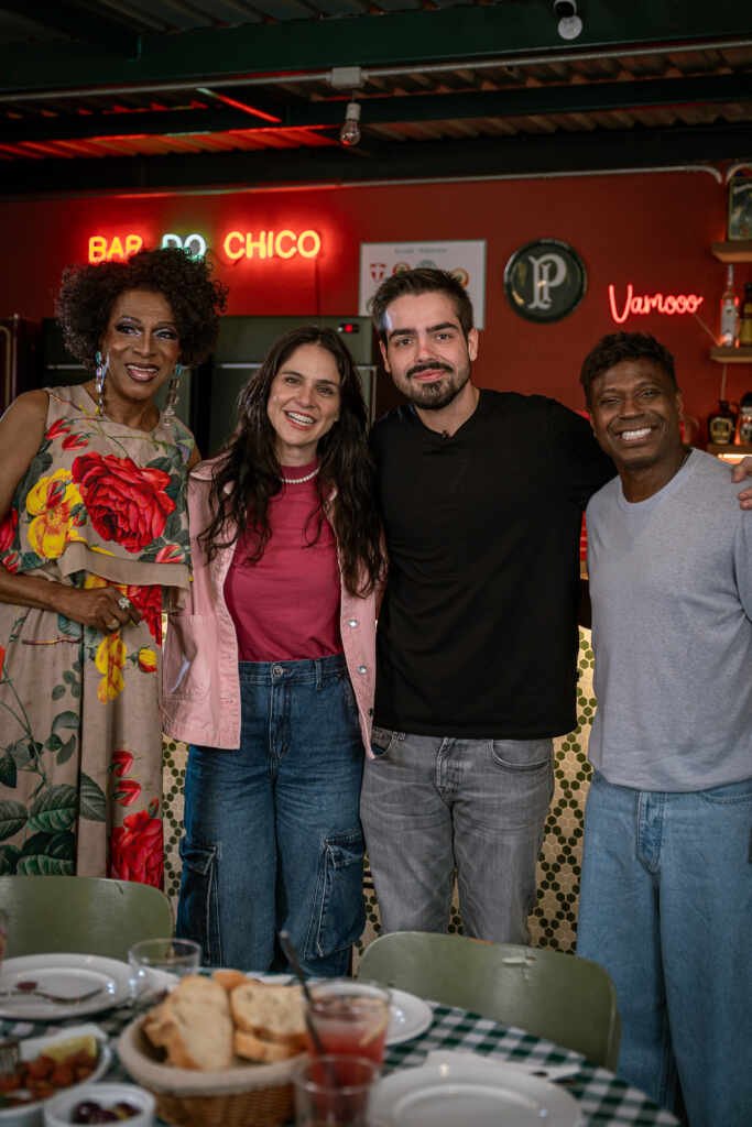 Programa do João SBT - Foto Lourival Ribeiro