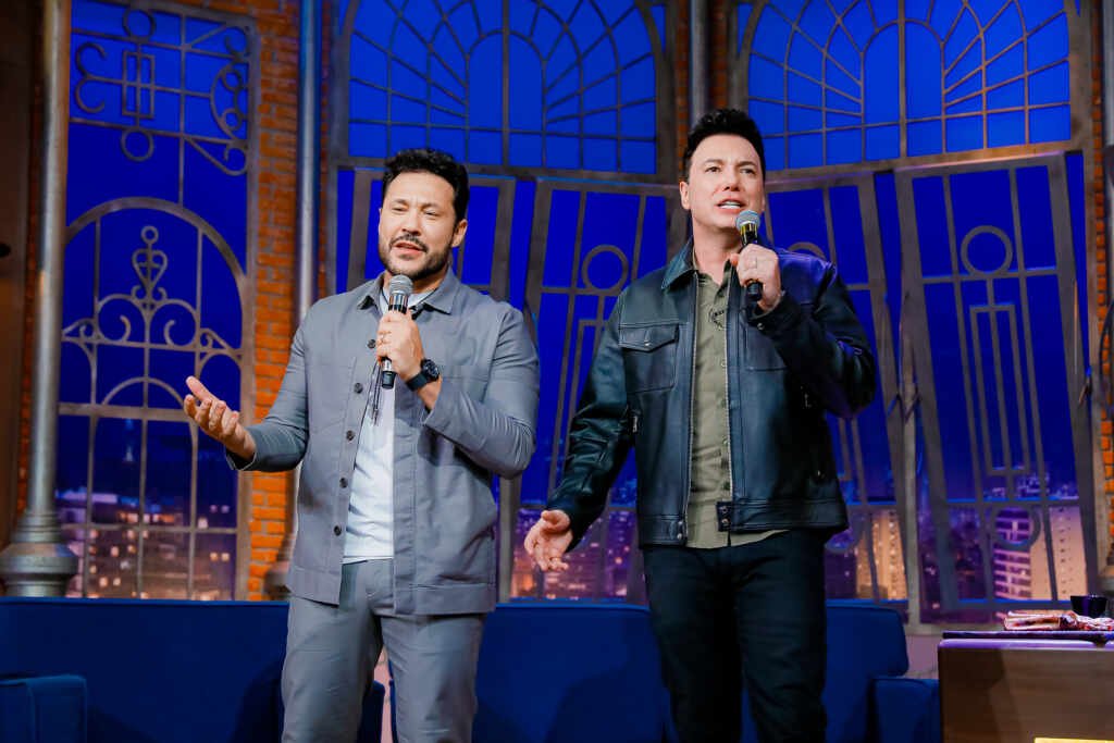 João Bosco & Vinícius - FOTO Divulgação: Lourival Ribeiro/SBT