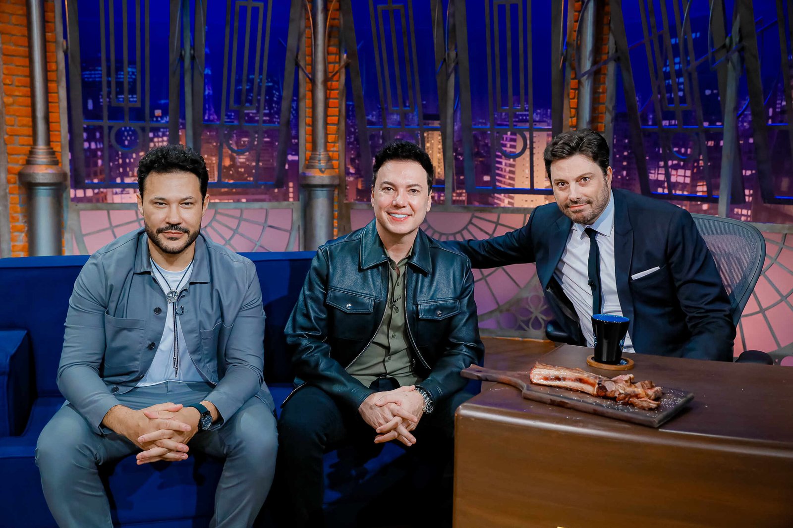 João Bosco & Vinícius - FOTO Divulgação: Lourival Ribeiro/SBT