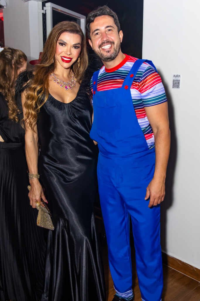 Leonora Aquila e Thiago Rocha - Foto Geovani Moreira