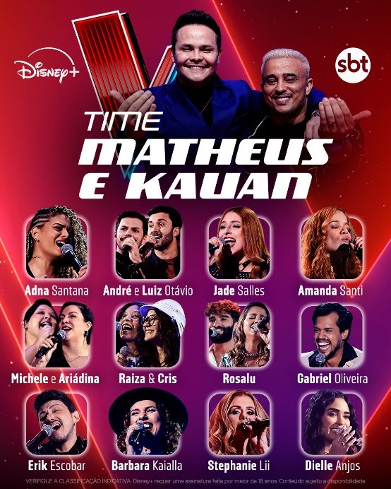 The Voice Brasil - Foto Divulgação