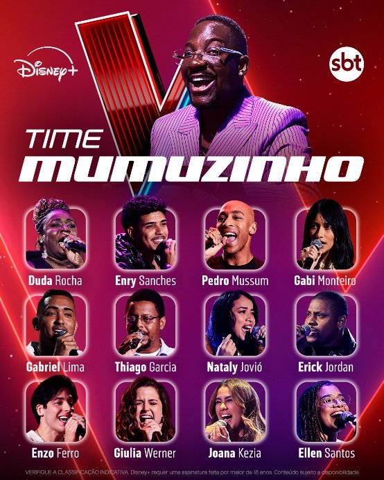 The Voice Brasil - Foto Divulgação