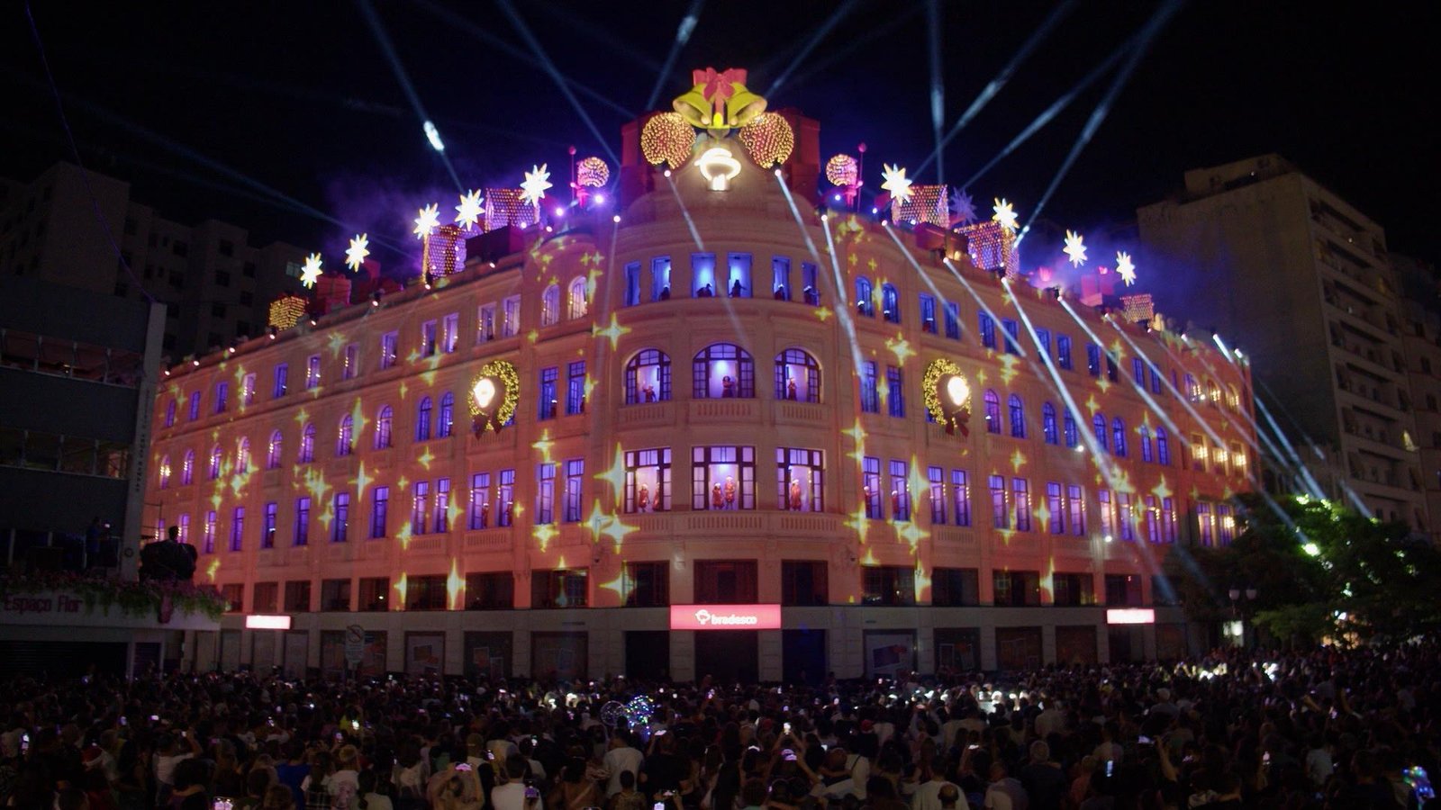 Natal em Curitiba - Especial Palácio Avenida - Divulgação/SBT