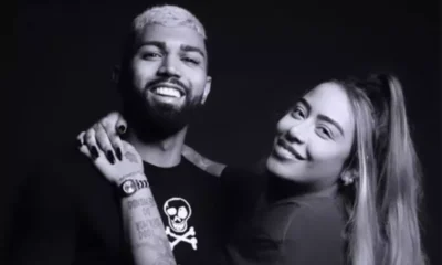 Gabigol e Rafaella Santos Imagem: Reprodução/Instagram