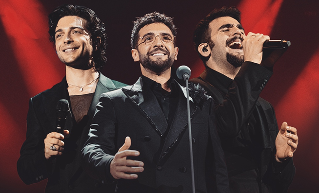 Foto Divulgação: IL VOLO