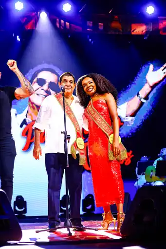 Zeca Pagodinho, Thelminha - Foto @timedefoto