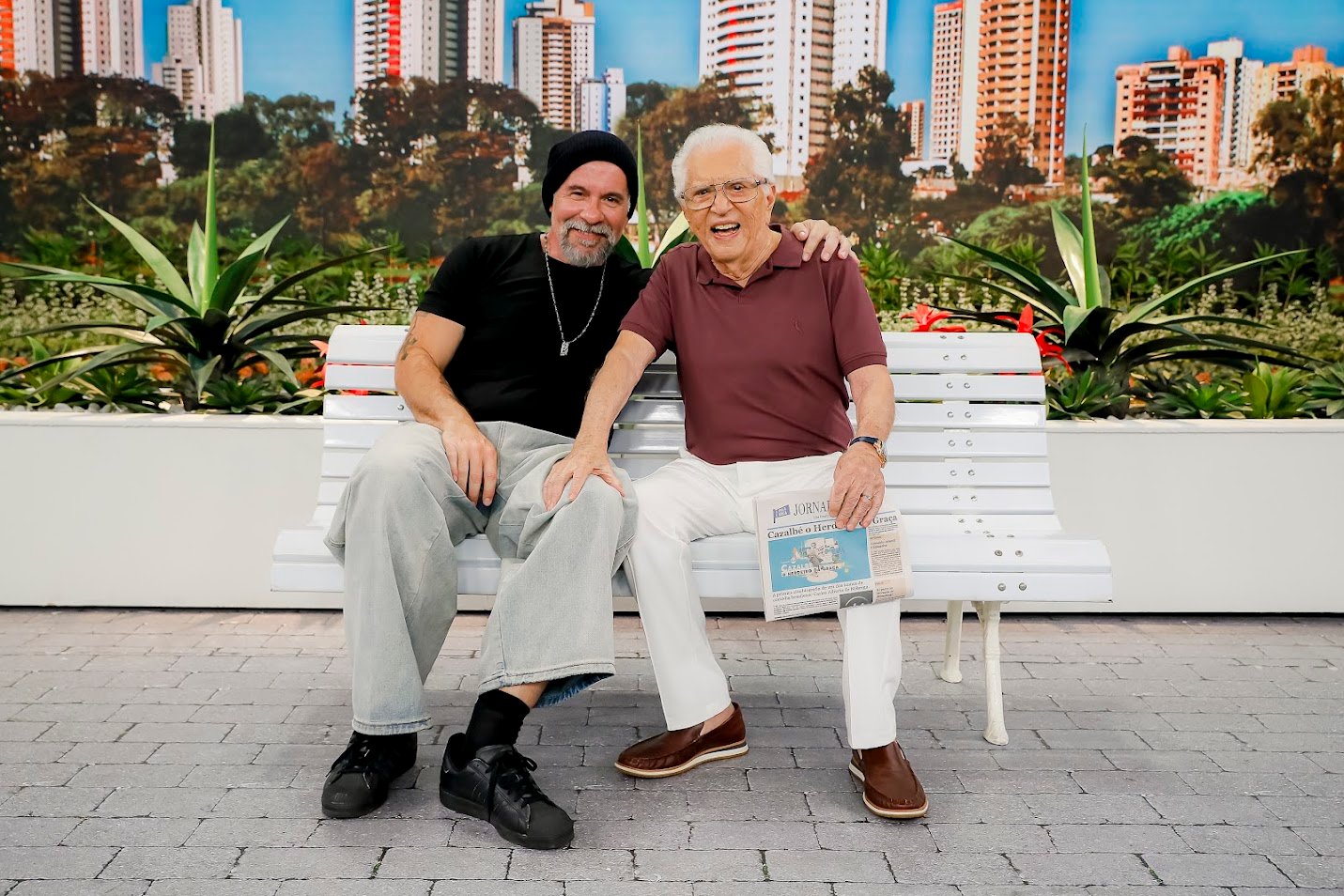 (Fotos: Lourival Ribeiro/SBT)