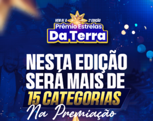 Prêmio Estrelas da Terra anuncia 2ª edição com mais de 15 categorias