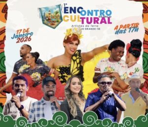 1º Encontro Cultural do Brejo valoriza artistas da terra em Brejo Grande (SE)