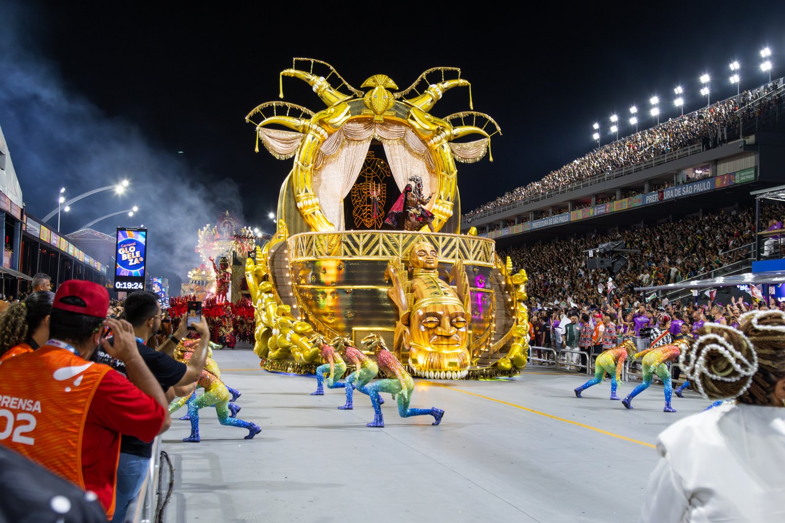 Mocidade Alegre - Foto Geovani Moreira
