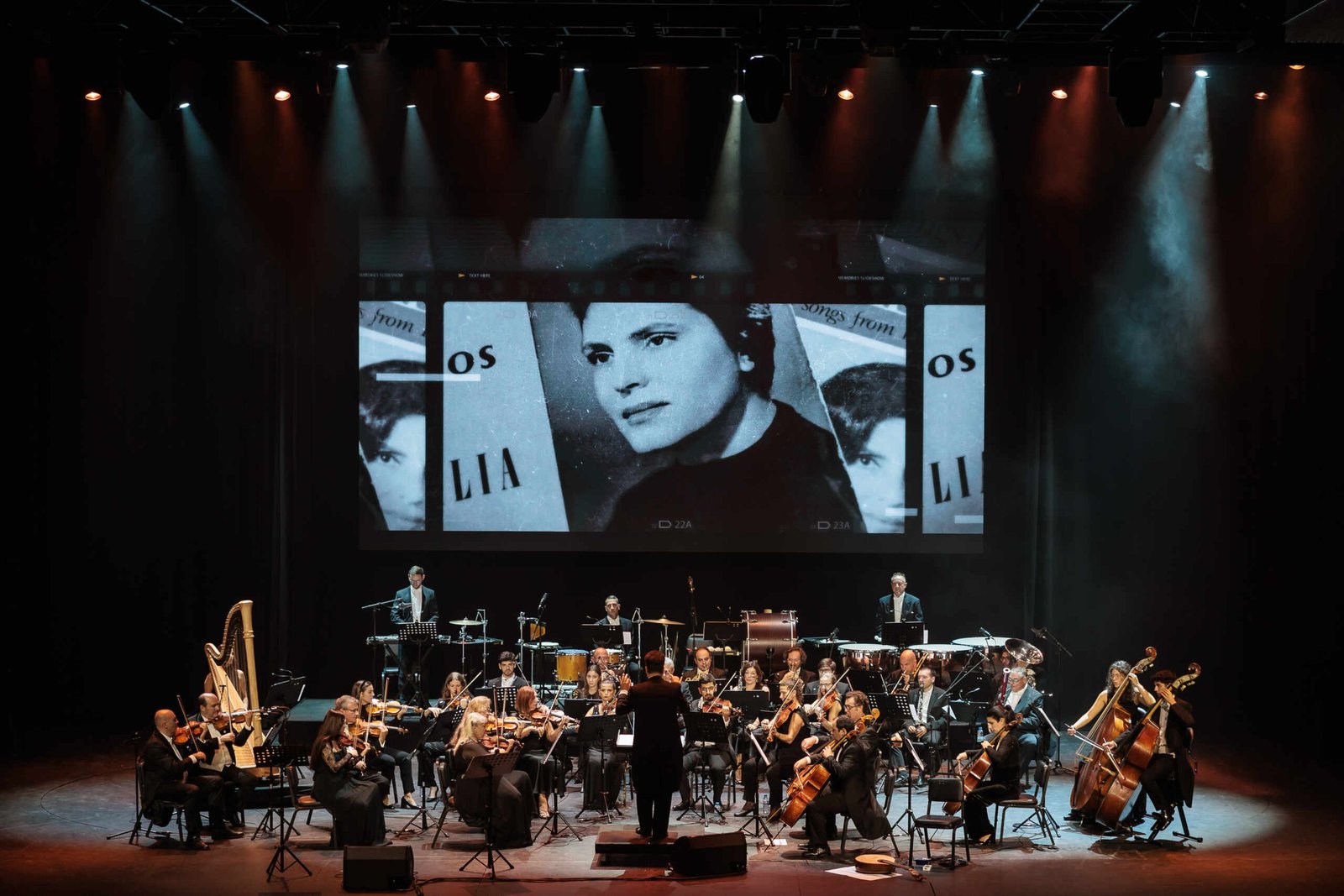 AMÁLIA RODRIGUES SINFÔNICO - Foto Reprodução