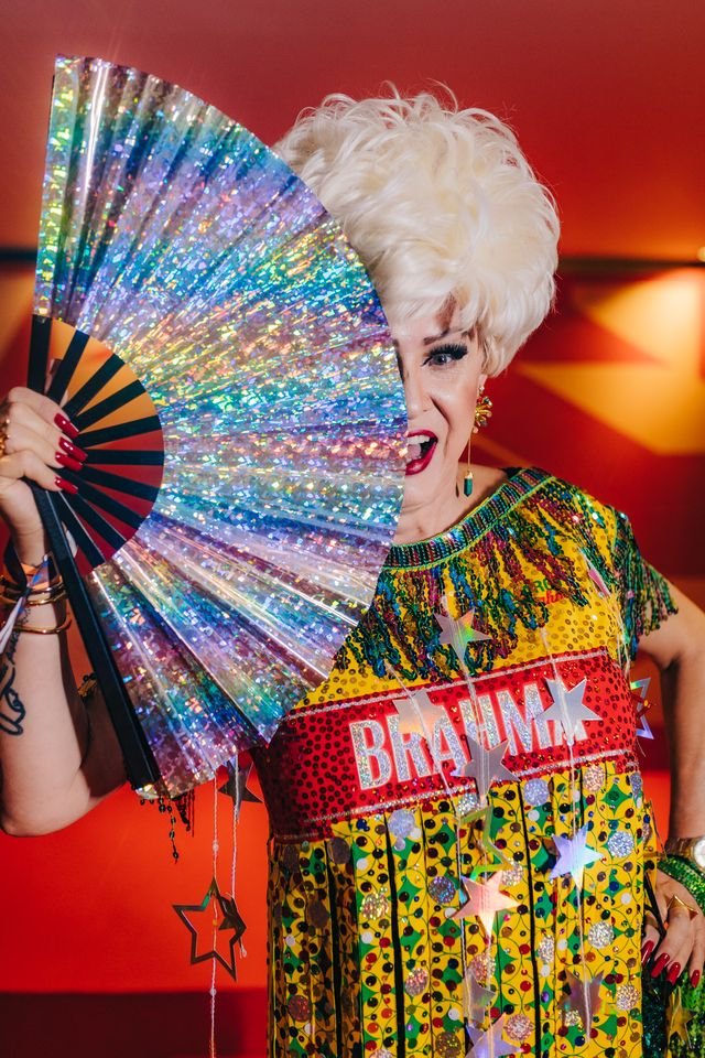 Camarote Bar Brahma 2026 - Nany People - Créditos: PRIDIA