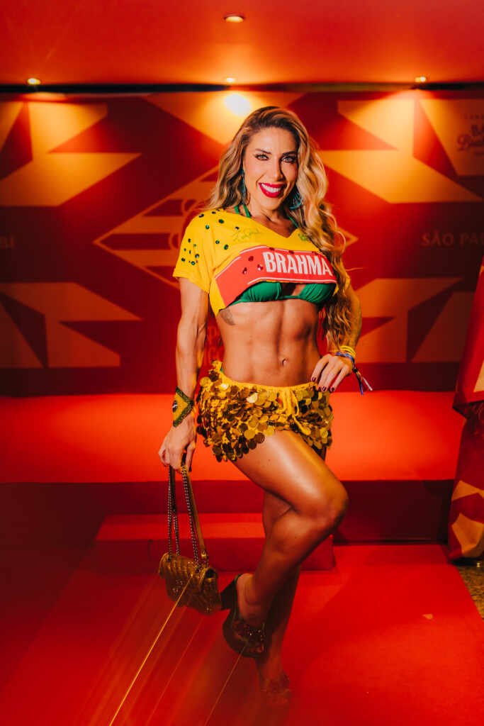 Camarote Bar Brahma 2026 - Tati Minerato -Créditos: PRIDIA