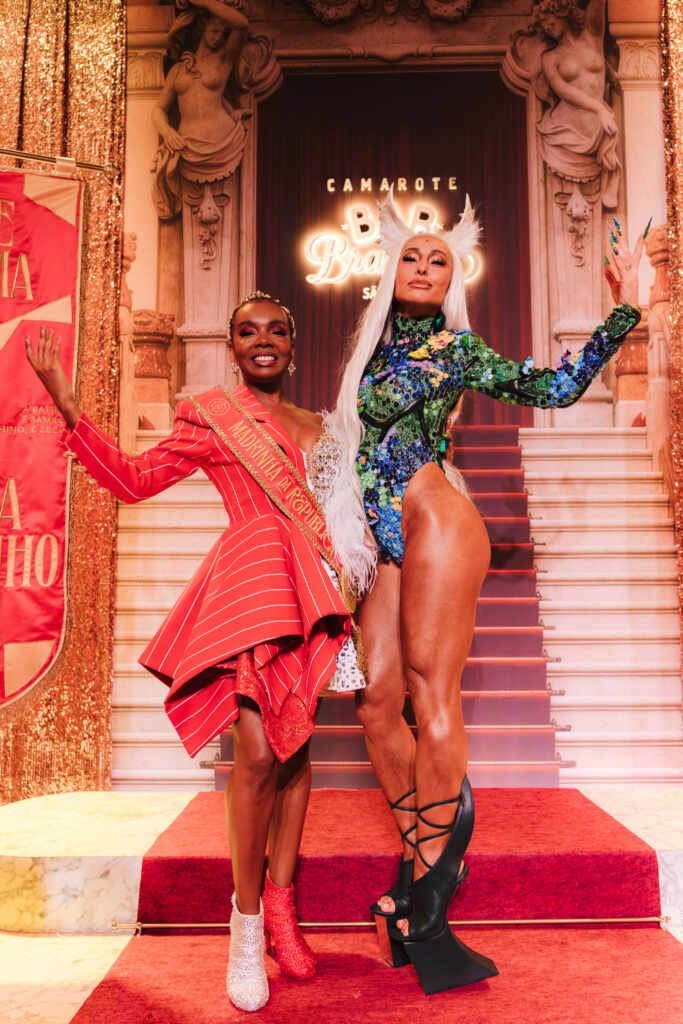 Camarote Bar Brahma 2026 -Sabrina Sato e Thelminha: PRIDIA