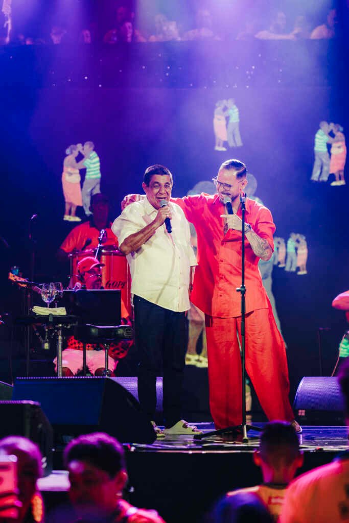 Camarote Bar Brahma 2026 Zeca Pagodinho e Diogo Nogueira - Créditos: PRIDIA