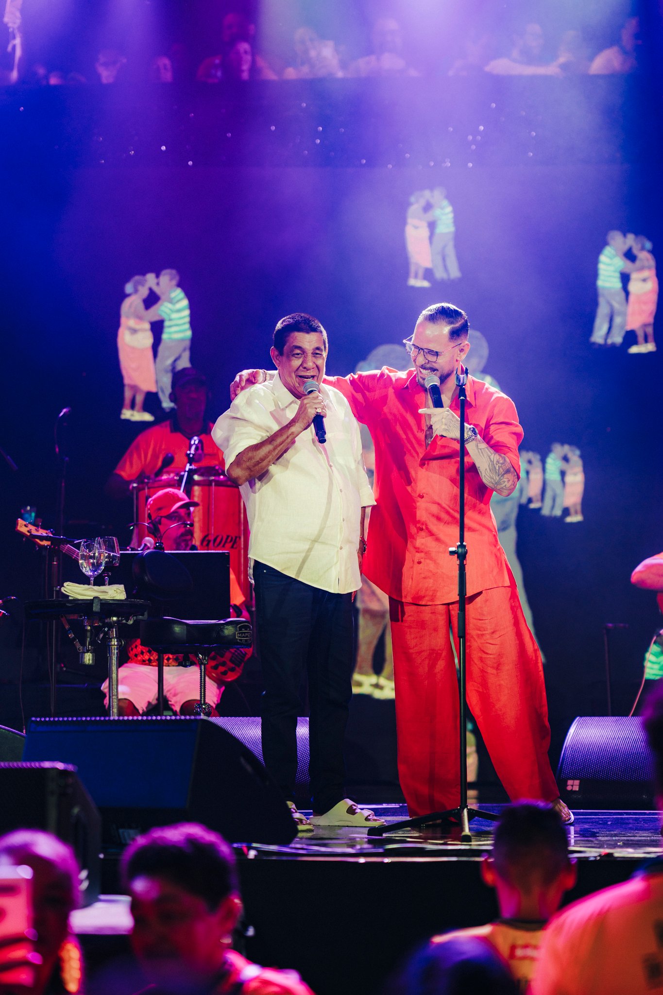 Camarote Bar Brahma 2026 Zeca Pagodinho e Diogo Nogueira - Créditos: PRIDIA