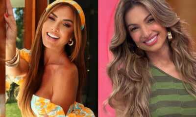 Nicole Bahls e Patrícia Poeta - Foto Instagram