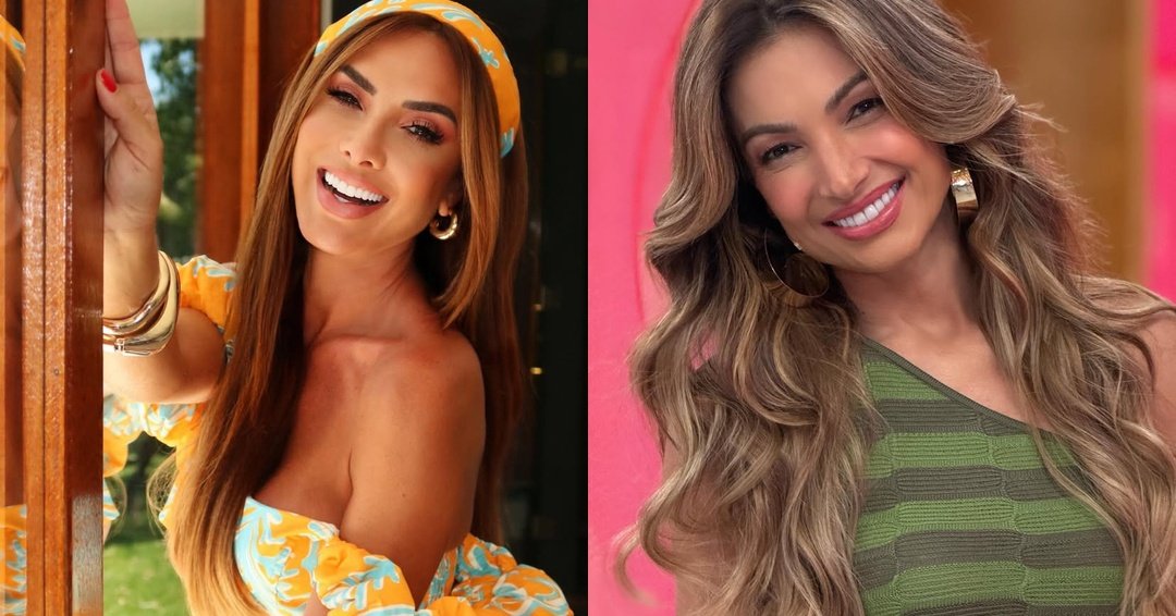 Nicole Bahls e Patrícia Poeta - Foto Instagram