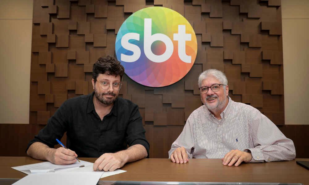 Foto Divulgação : Rogério Pallatta/SBT