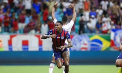 Jean Luca no Ba-Vi (Foto: Rafael Rodrigues/EC Bahia)