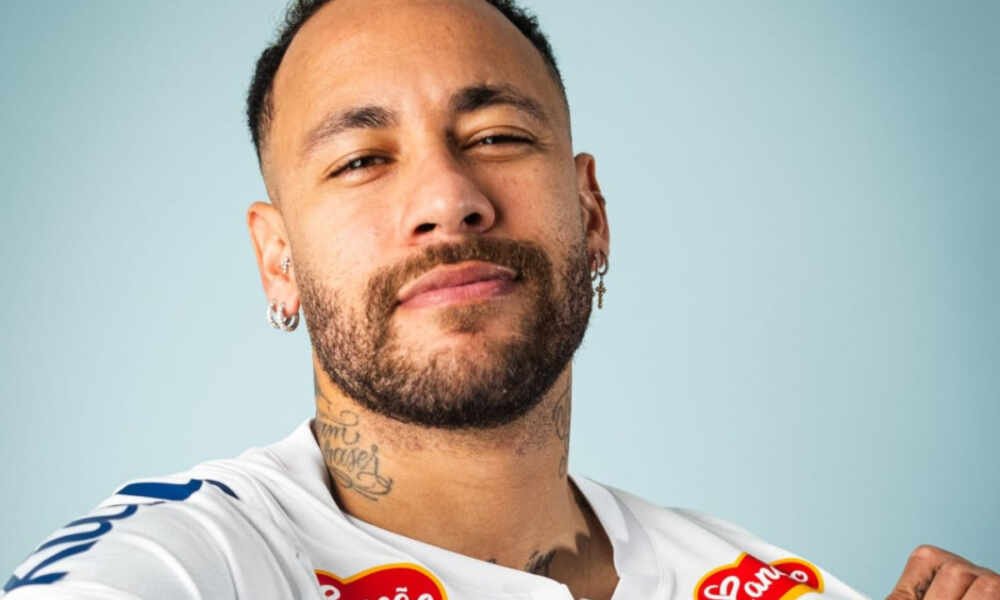 (Neymar Jr. - Foto: Divulgação/Santos Futebol Clube)