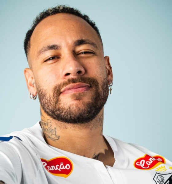 (Neymar Jr. - Foto: Divulgação/Santos Futebol Clube)