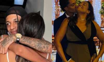 Márcia Gama e Oruam (Reprodução Instagram @marciiagama)