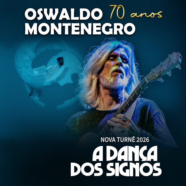 Oswaldo Montenegro - Foto Divulgação