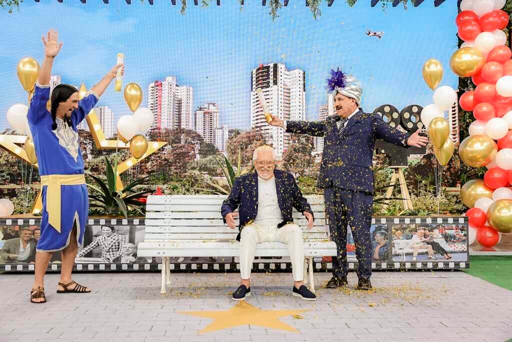 Ratinho - Fotos: Rogerio Pallatta/SBT